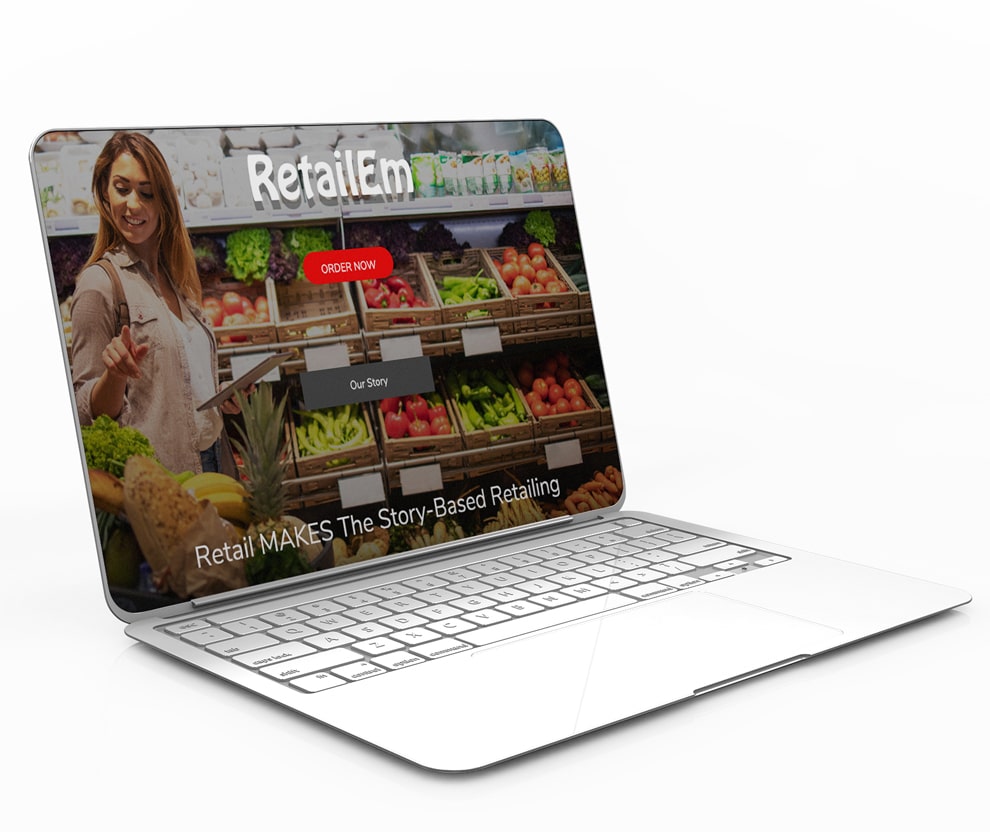 Get your retail website now