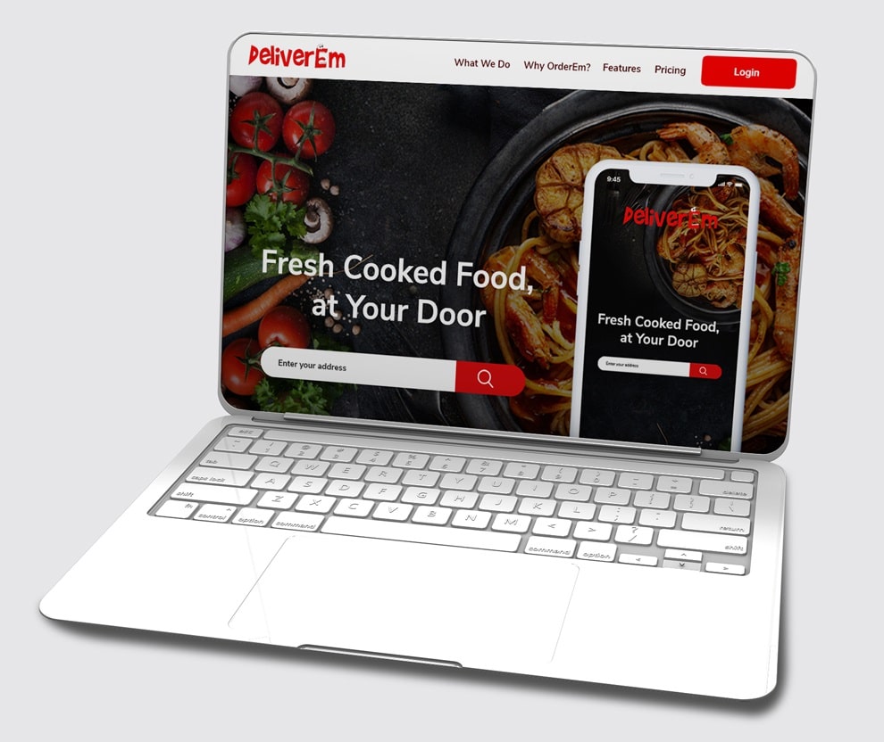 Launch your online ordering website