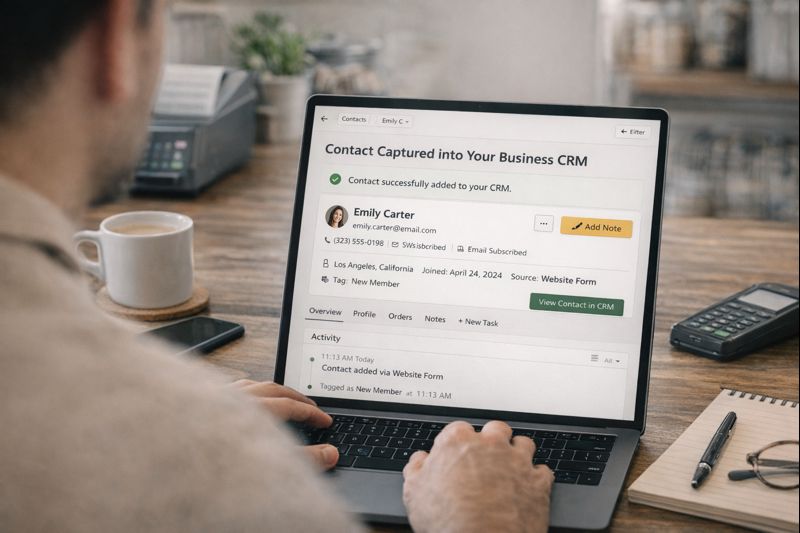 Direct to your kitchen