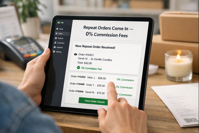 Direct to your kitchen