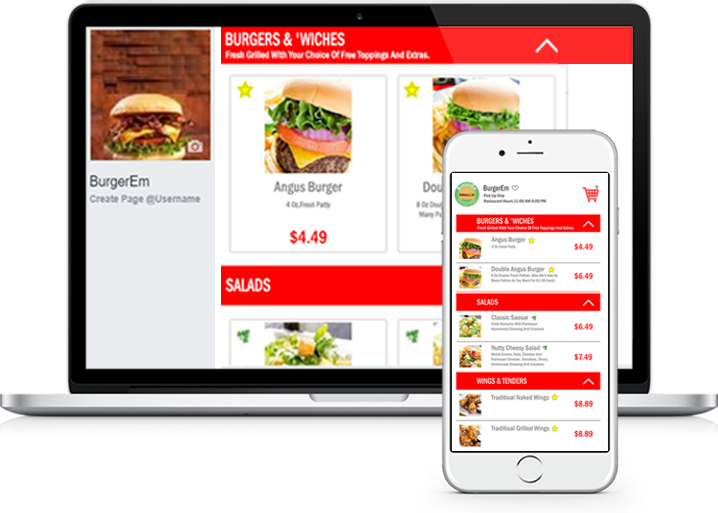 Omni-Channel Digital Menu