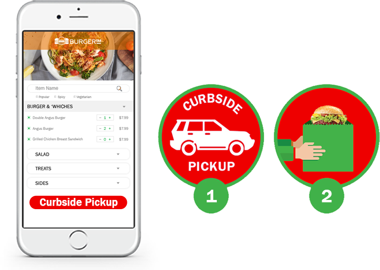 Take Curbside Orders