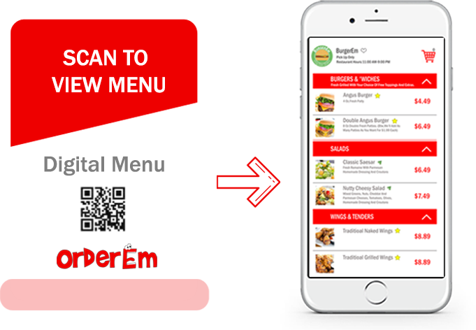 Digital-Menu