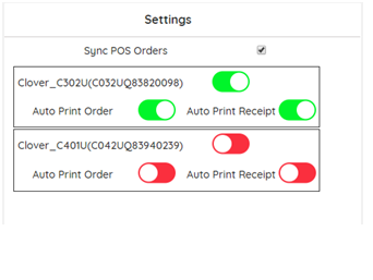 multiple prints red