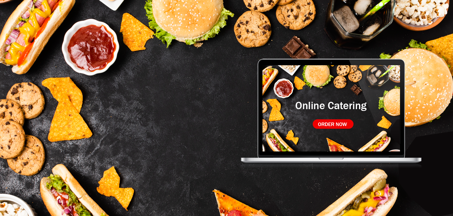 Online Catering Order