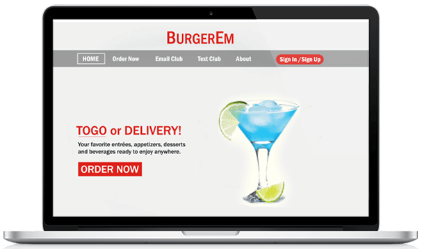 bar online ordering