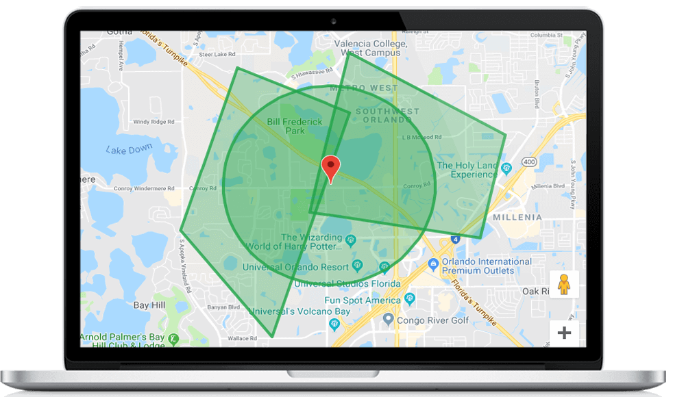 Flexible Delivery Zones