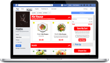 leverage facebook ordering